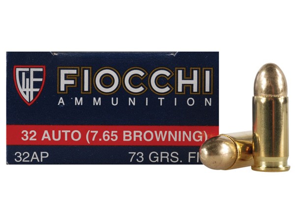 FIO 32ACP 73 FMJ 50 - Taurus Savings